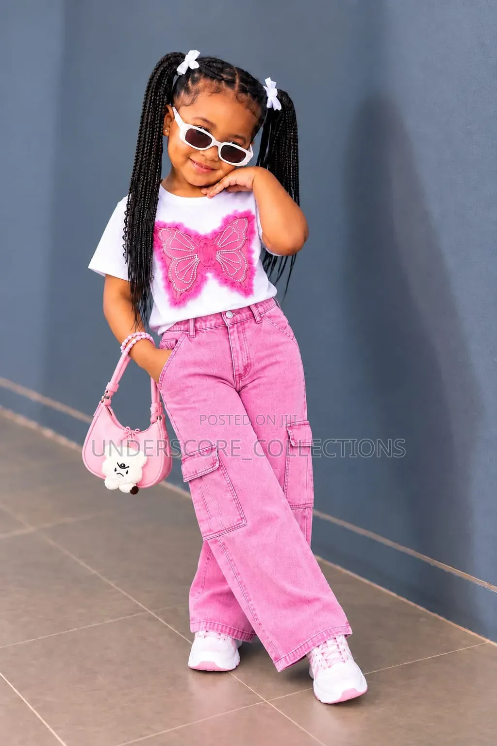 Girls Top and Jeans Set*