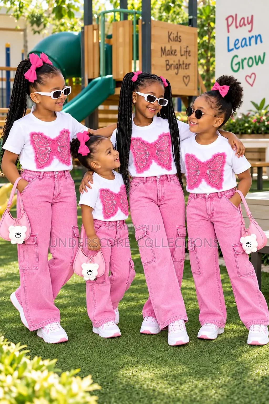 Girls Top and Jeans Set*