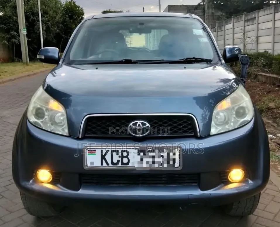 Toyota Rush 2008 Blue