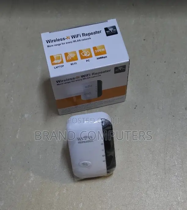 WiFi Repeater for Extending Range of Your Wireless Network