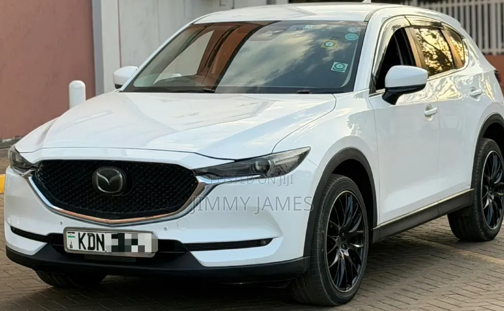 Mazda CX-5 2017 White