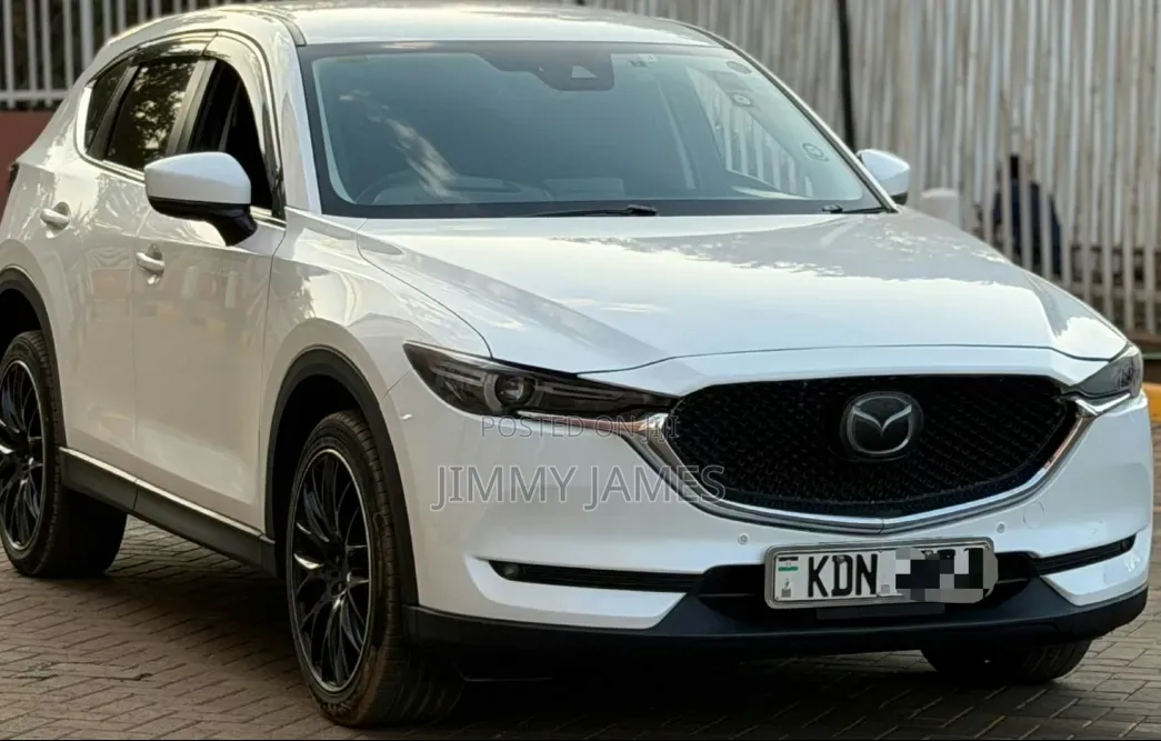 Mazda CX-5 2017 White