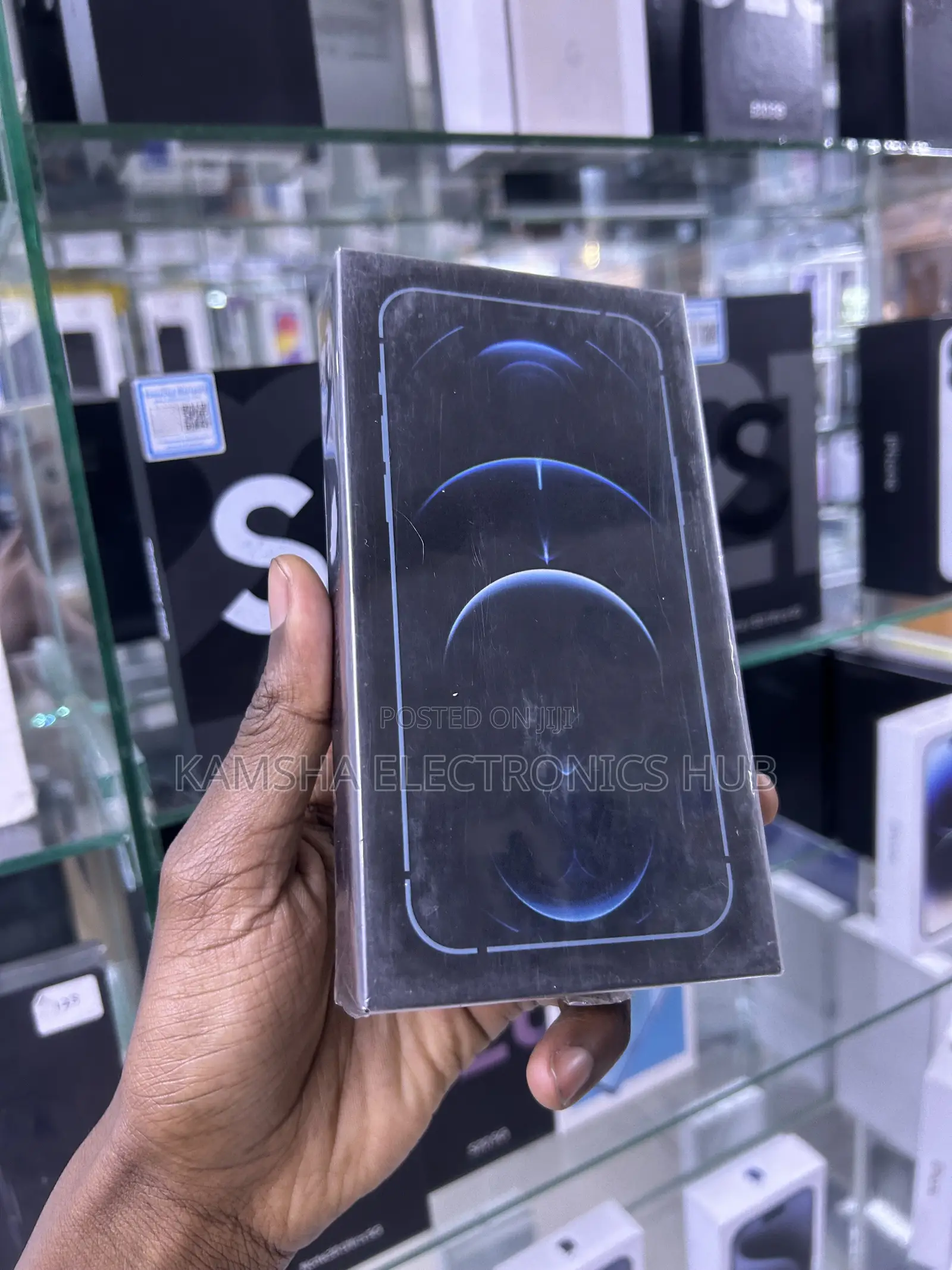 New Apple iPhone 12 Pro 256 GB Blue