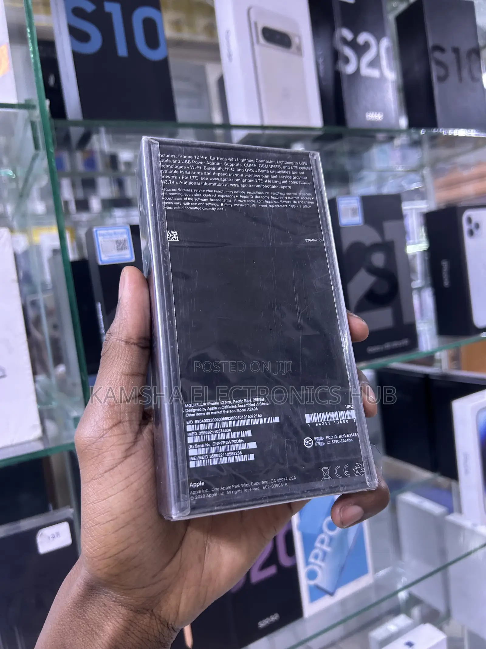 New Apple iPhone 12 Pro 256 GB Blue