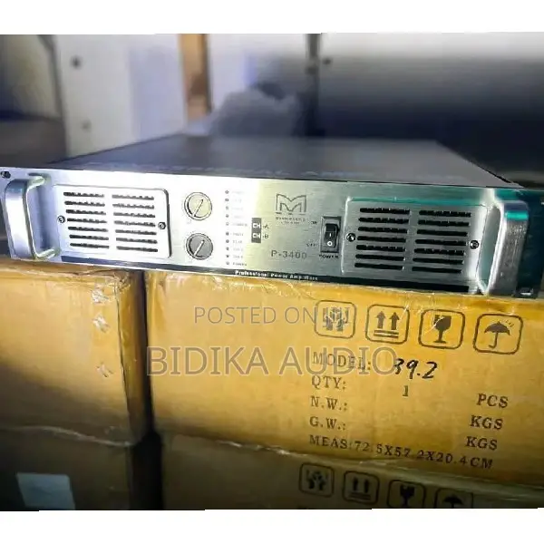 Martin Audio P3400 Power Amplifier