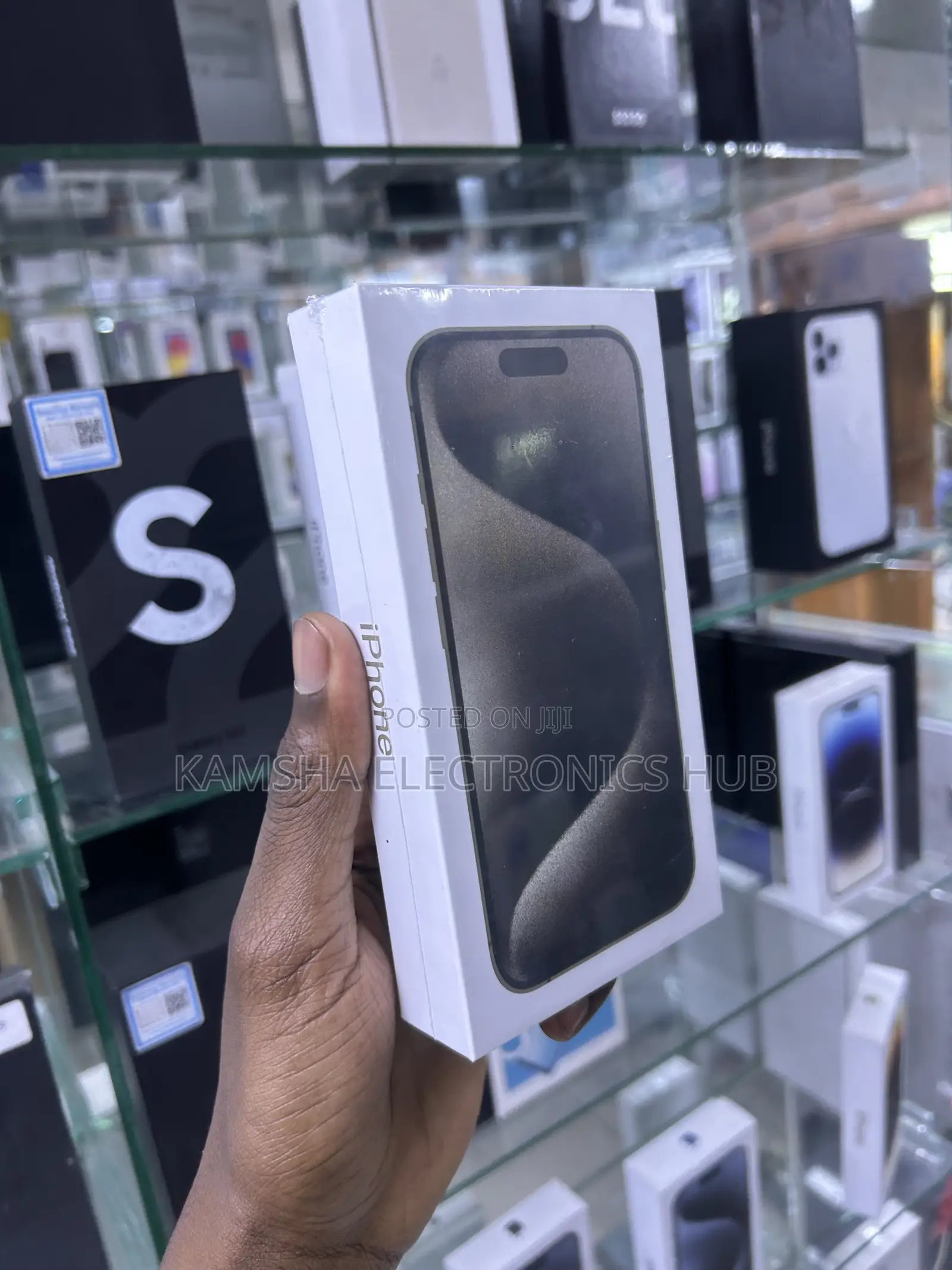 New Apple iPhone 15 Pro 256 GB