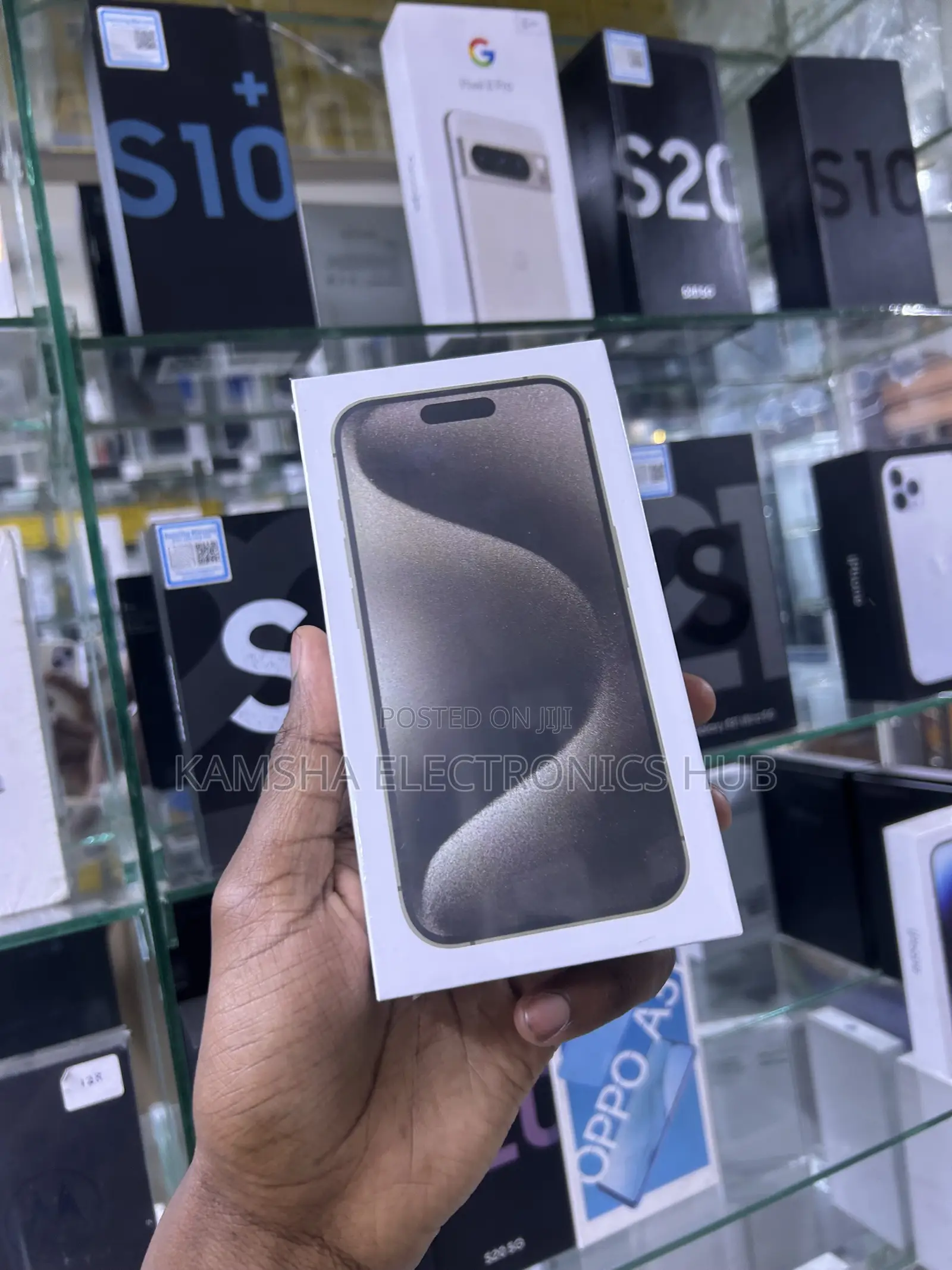 New Apple iPhone 15 Pro 256 GB