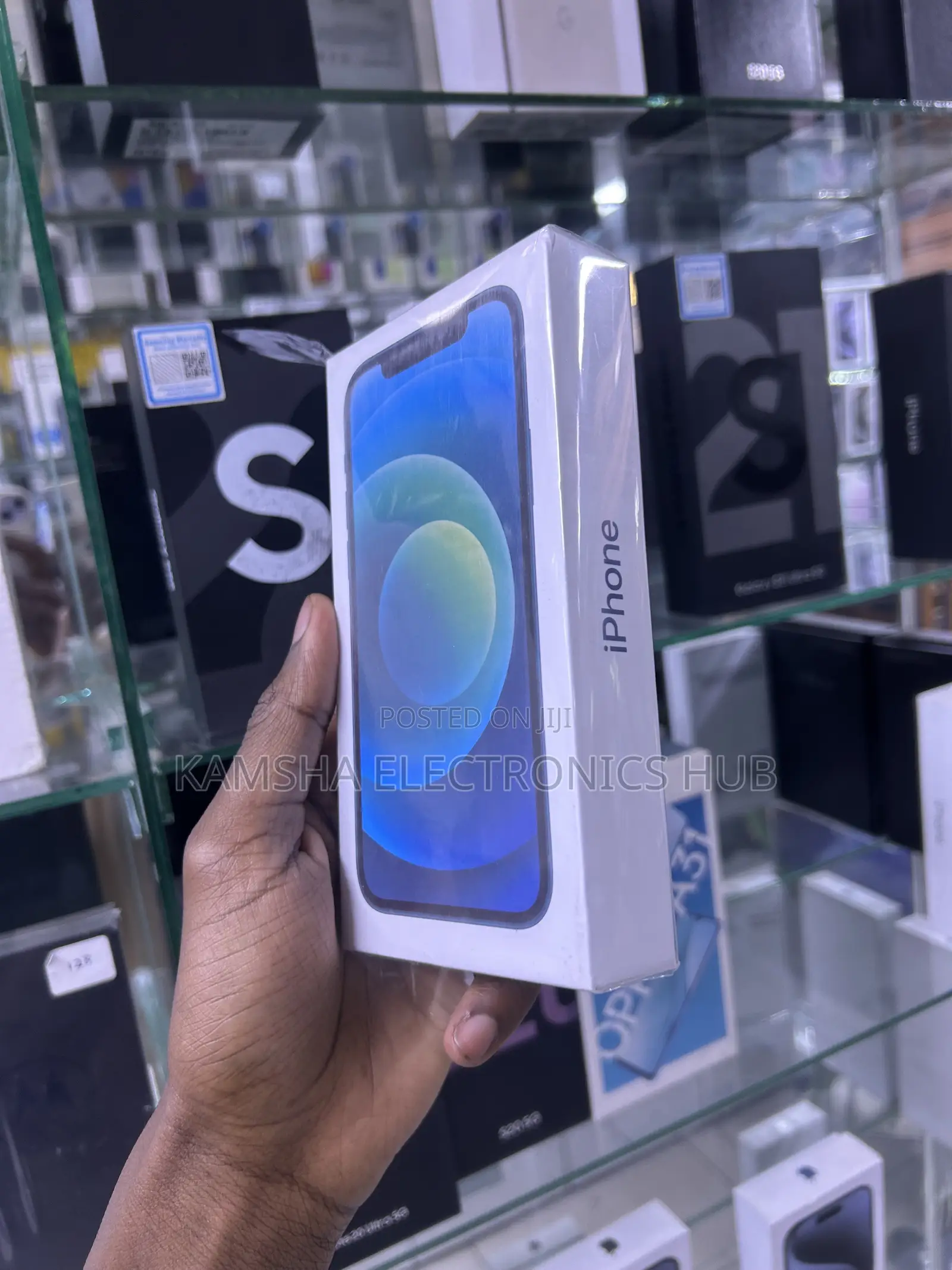New Apple iPhone 12 128 GB Blue