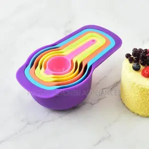 Nature'S Measure 6 Pieces Measuring Cups Set.