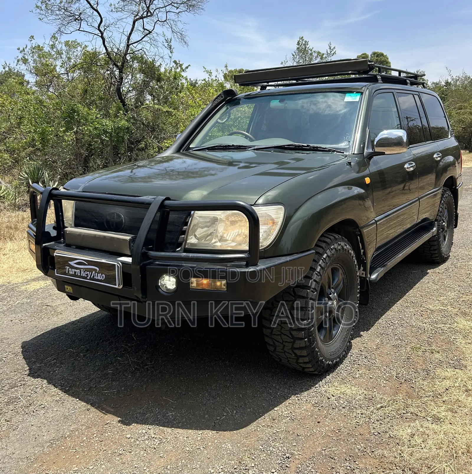 Toyota Land Cruiser 2006 Green