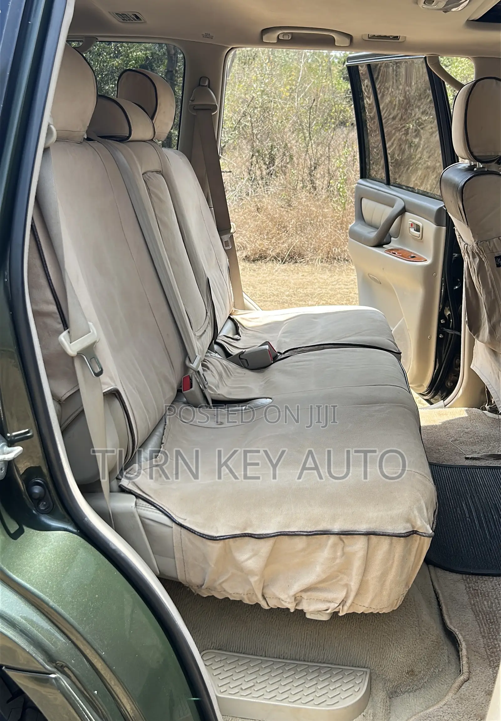Toyota Land Cruiser 2006 Green