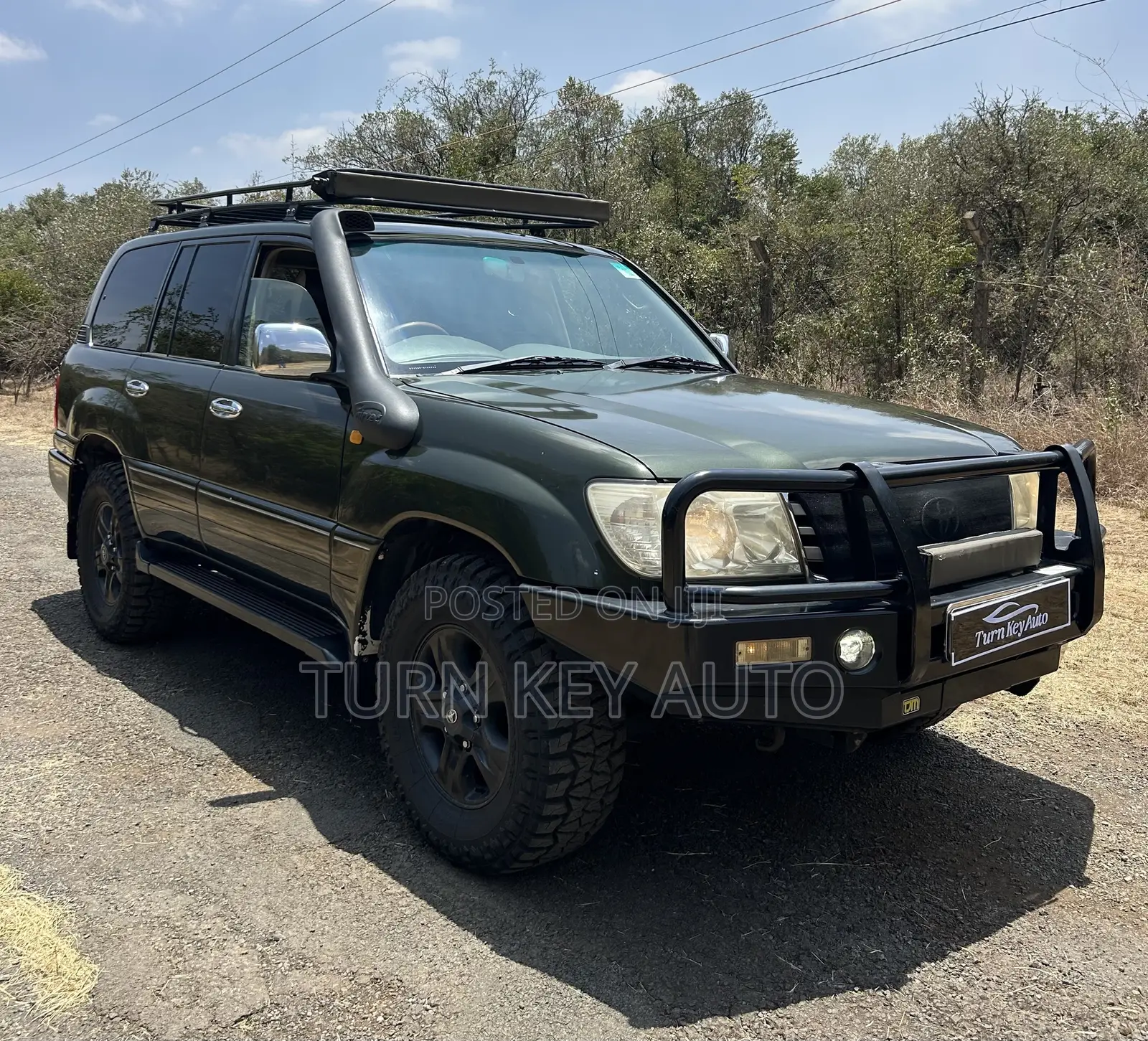 Toyota Land Cruiser 2006 Green