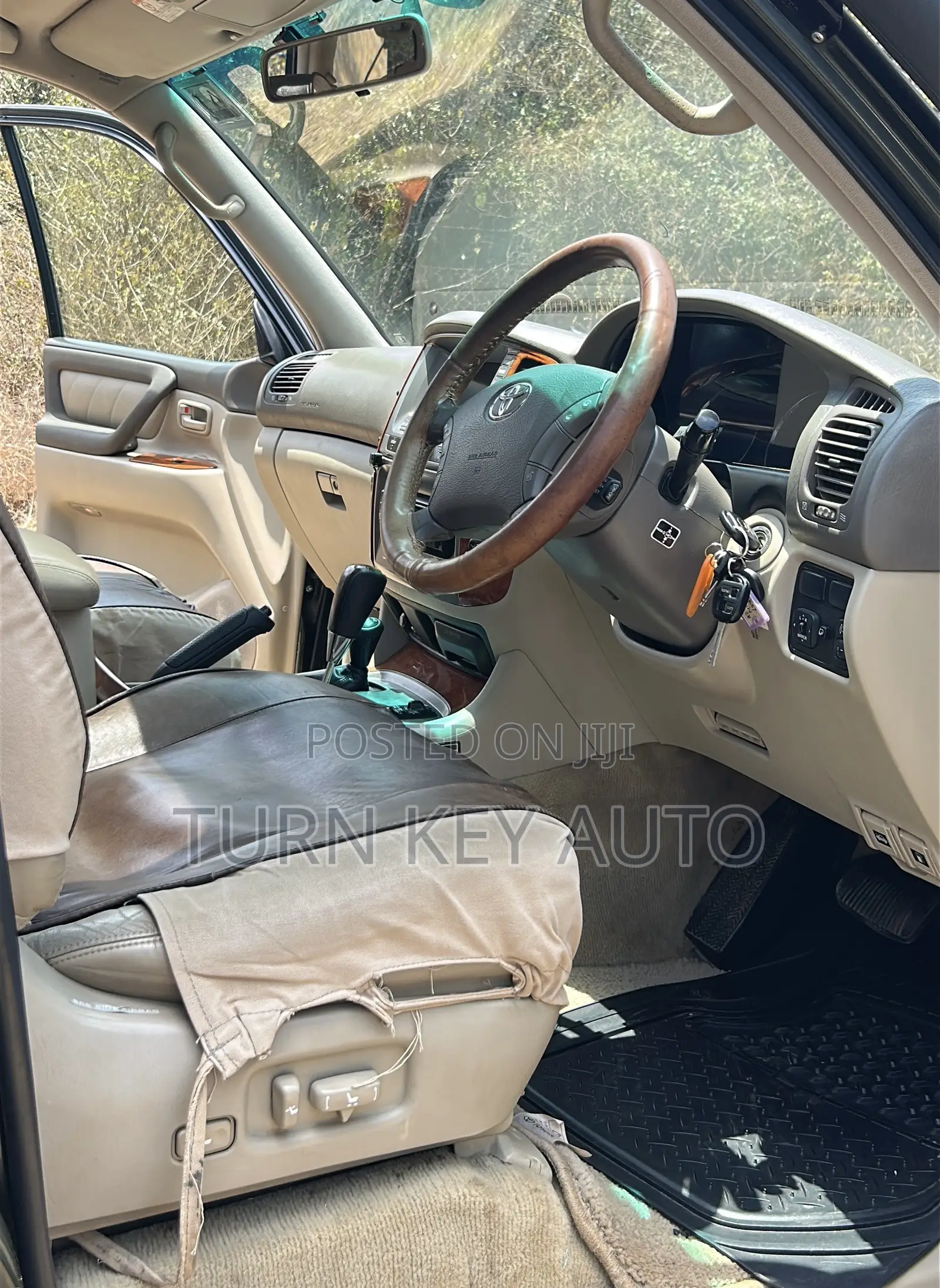 Toyota Land Cruiser 2006 Green