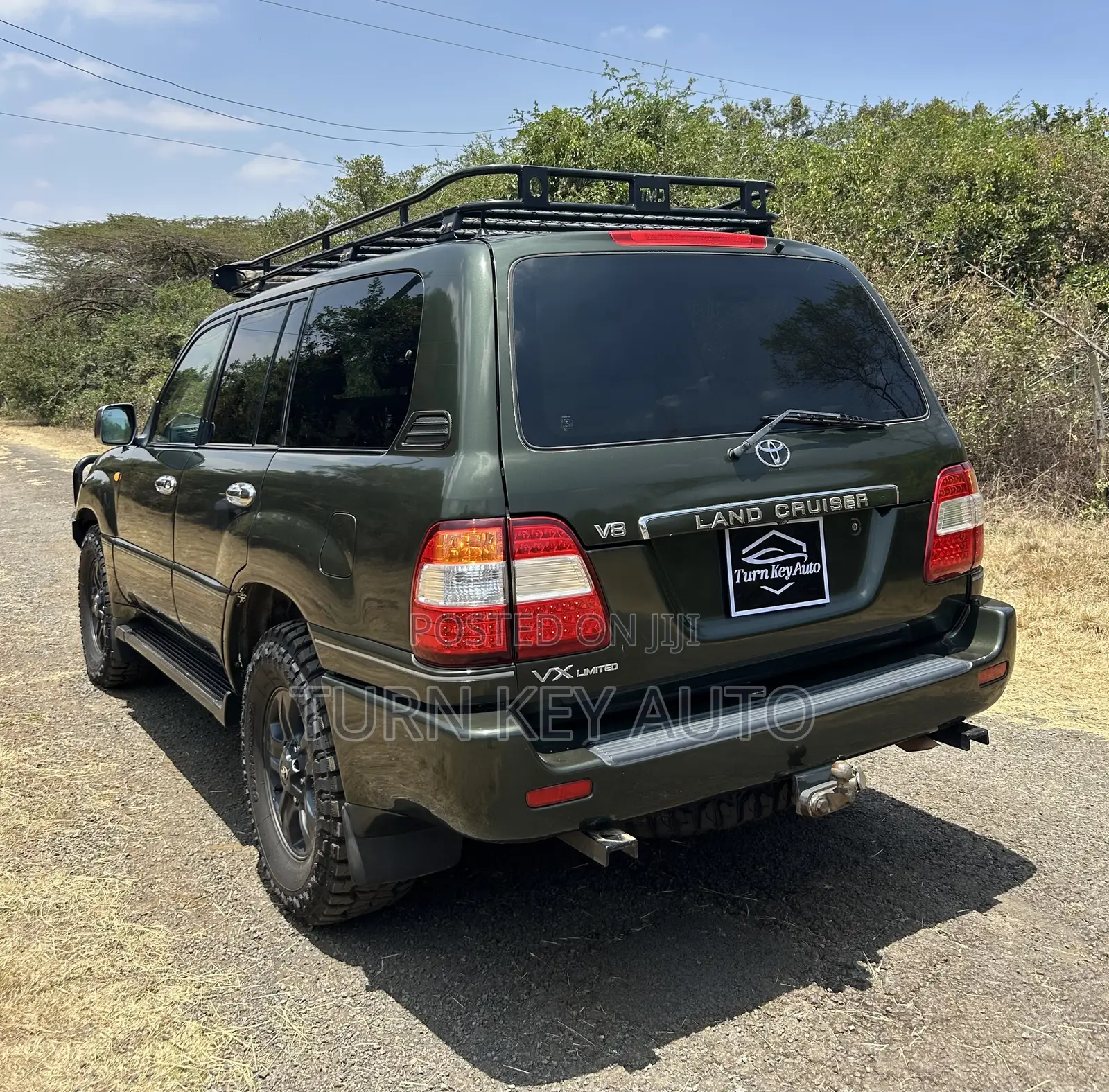 Toyota Land Cruiser 2006 Green