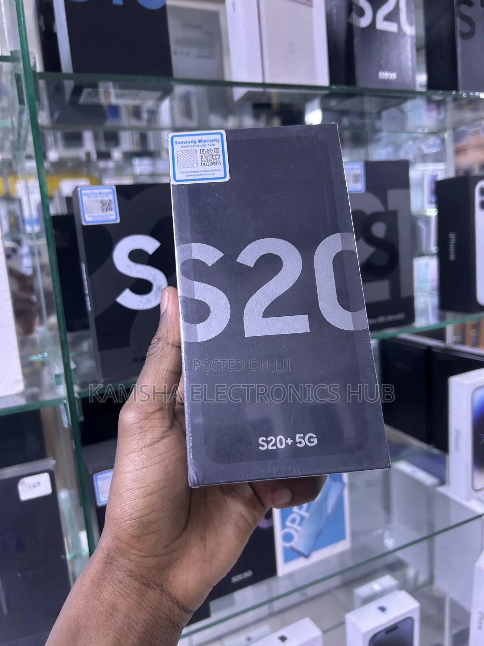 New Samsung Galaxy S20+ 128 GB Black