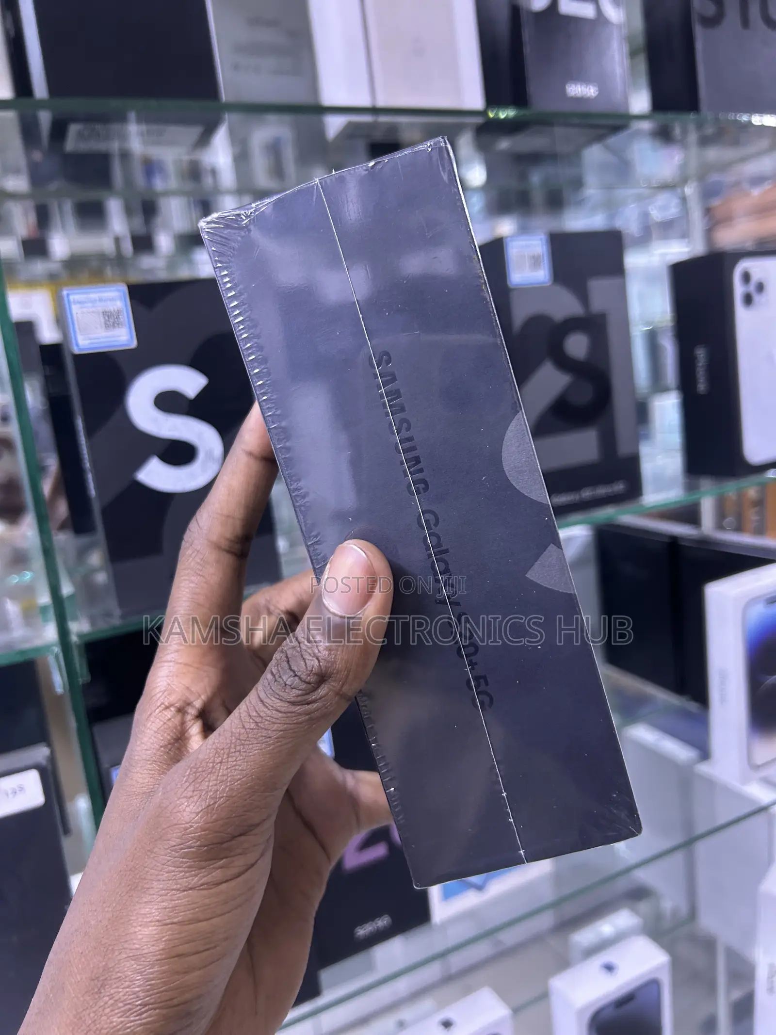 New Samsung Galaxy S20+ 128 GB Black