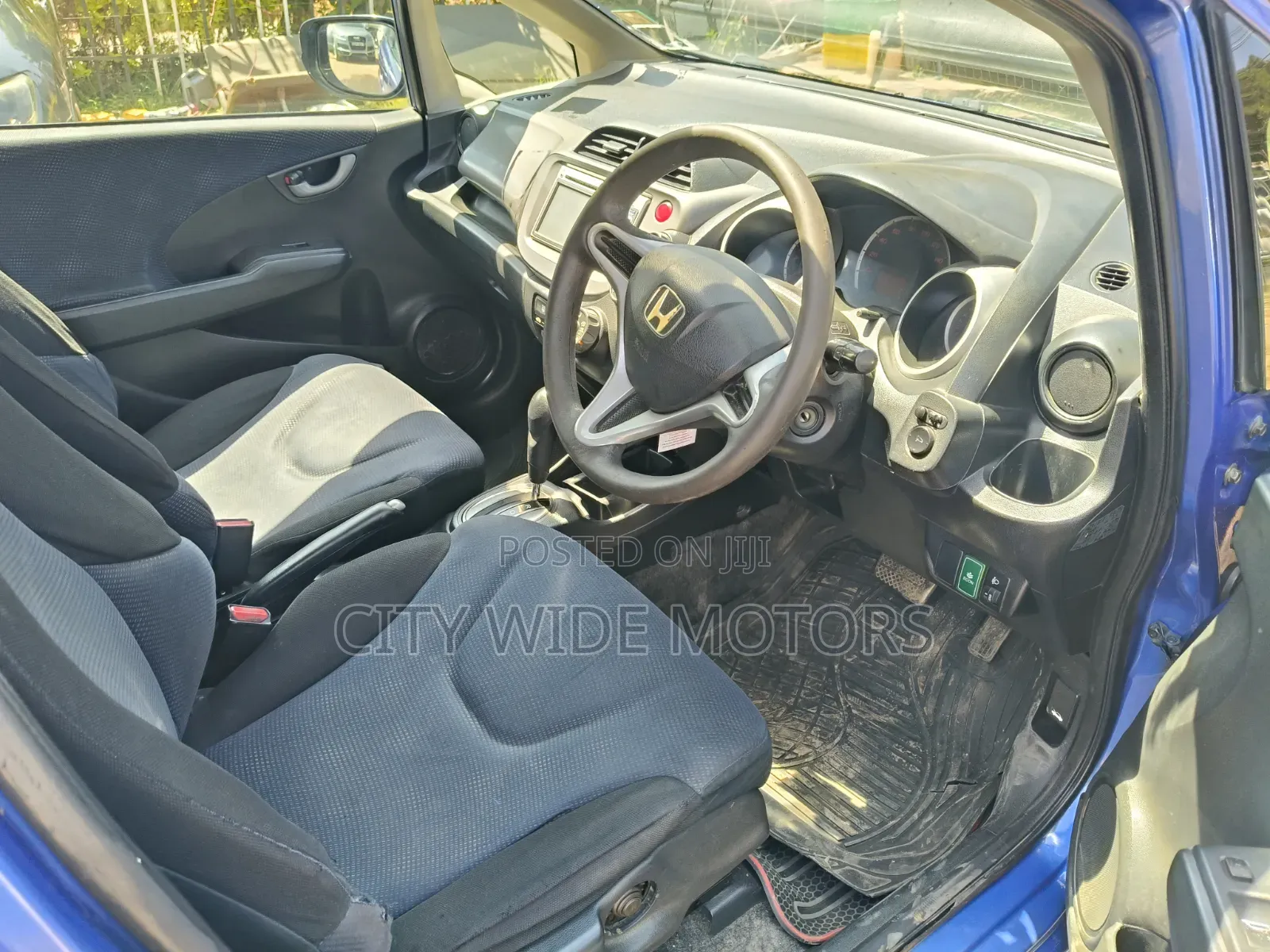 Honda Fit 2012 Blue