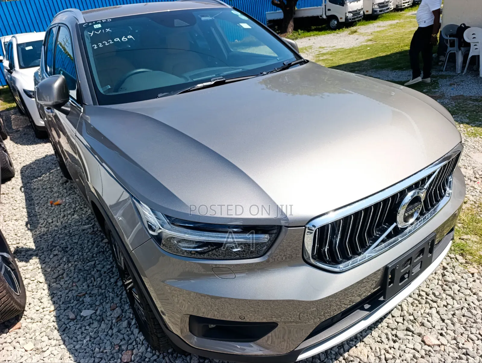 Volvo XC40 2019 Gold