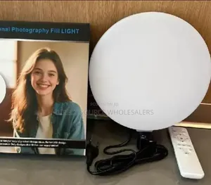 PF-33 Round LED Selfie Light for Video Recording & Content Creation