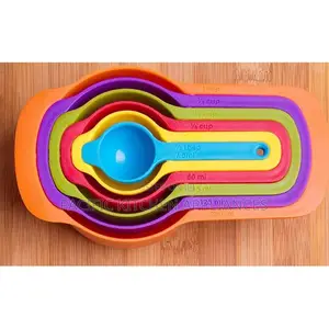 6 Pieces Measuring Cups Set