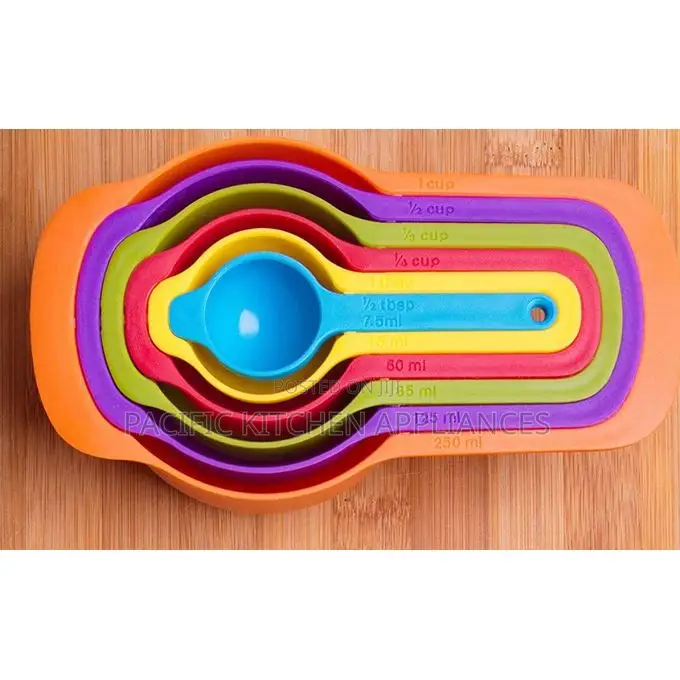 6 Pieces Measuring Cups Set