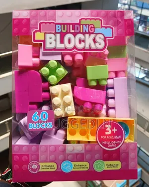 Learn 60-Piece Building Blocks