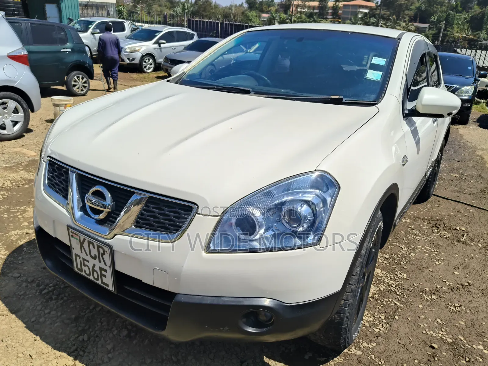 Nissan Dualis 2011 White