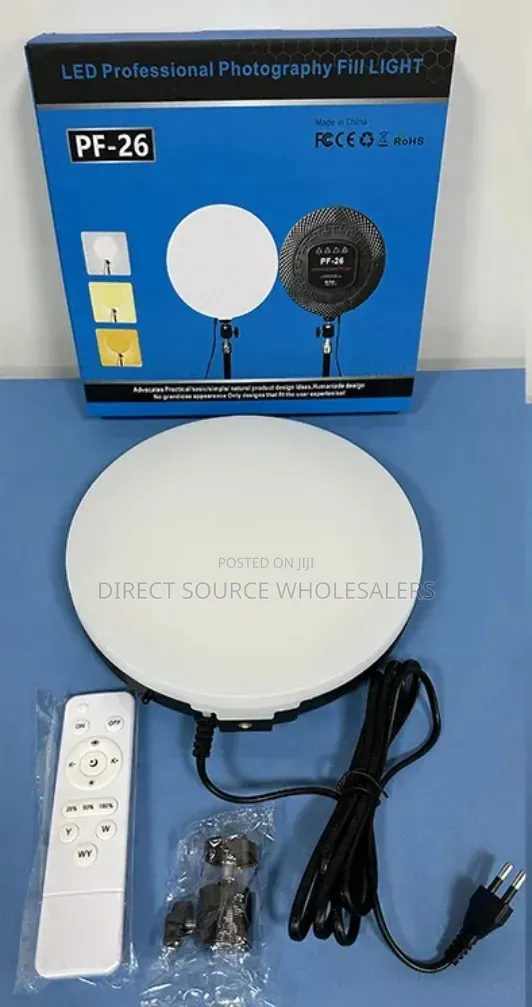 PF-26 Photography Videography Lighting