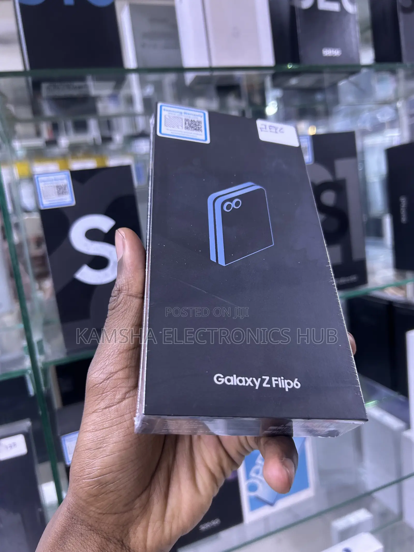 New Samsung Galaxy Z Flip6 256 GB Blue