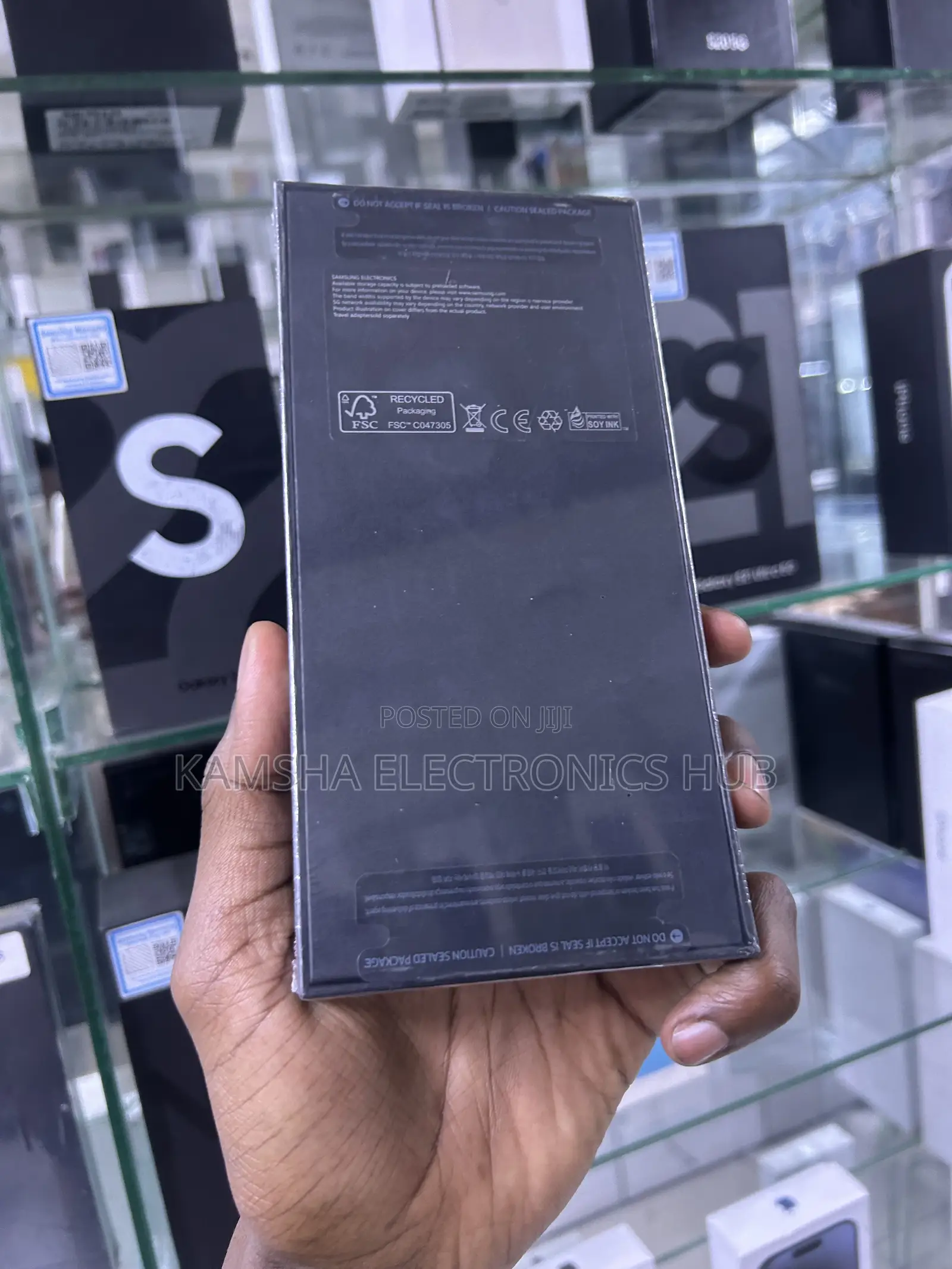 New Samsung Galaxy Z Flip6 256 GB Blue