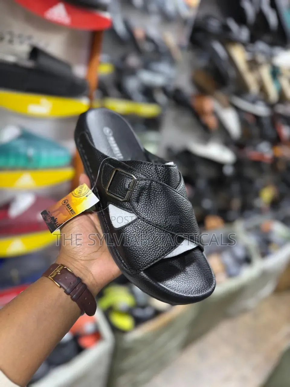 Wanwest Fully Restocked Very Soft Innersole Rubber Sole Normal Fitting