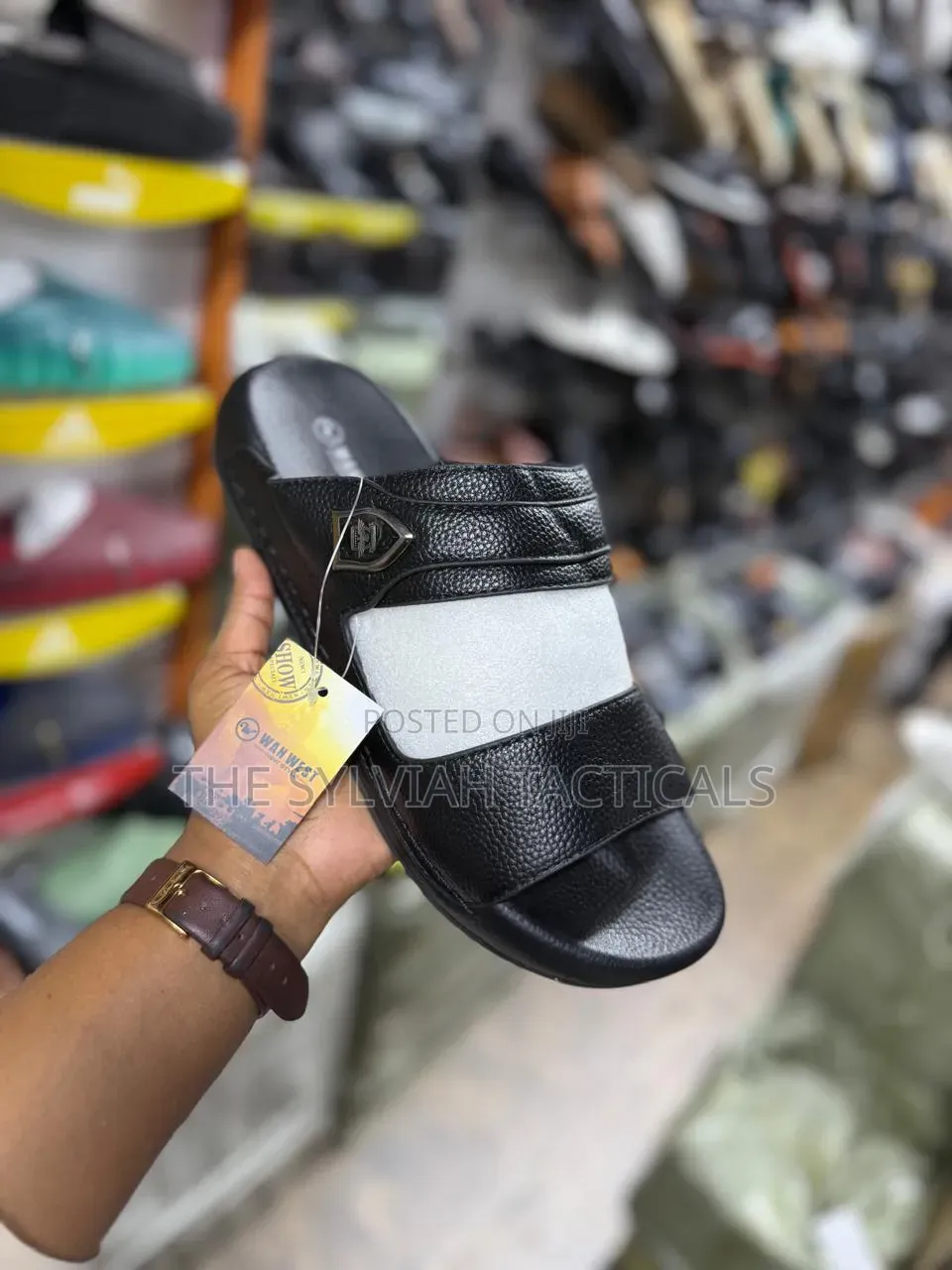 Wanwest Fully Restocked Very Soft Innersole Rubber Sole Normal Fitting