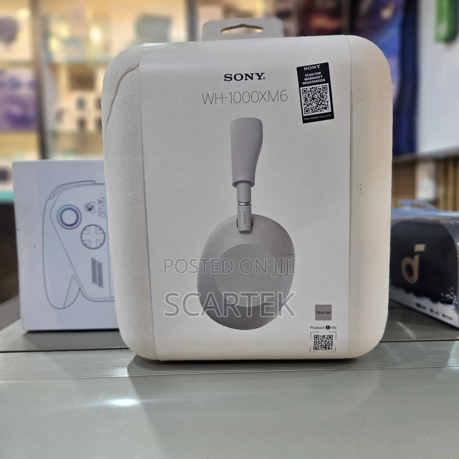 Sony WH-1000XM6 Wireless Noise Canceling Over Headphones