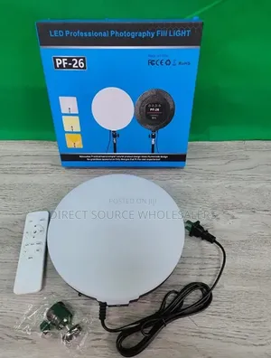 LED Fill Light Photography Videography Lighting