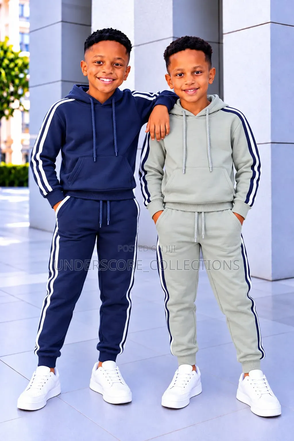 2pc Turkey Kids Tracksuits