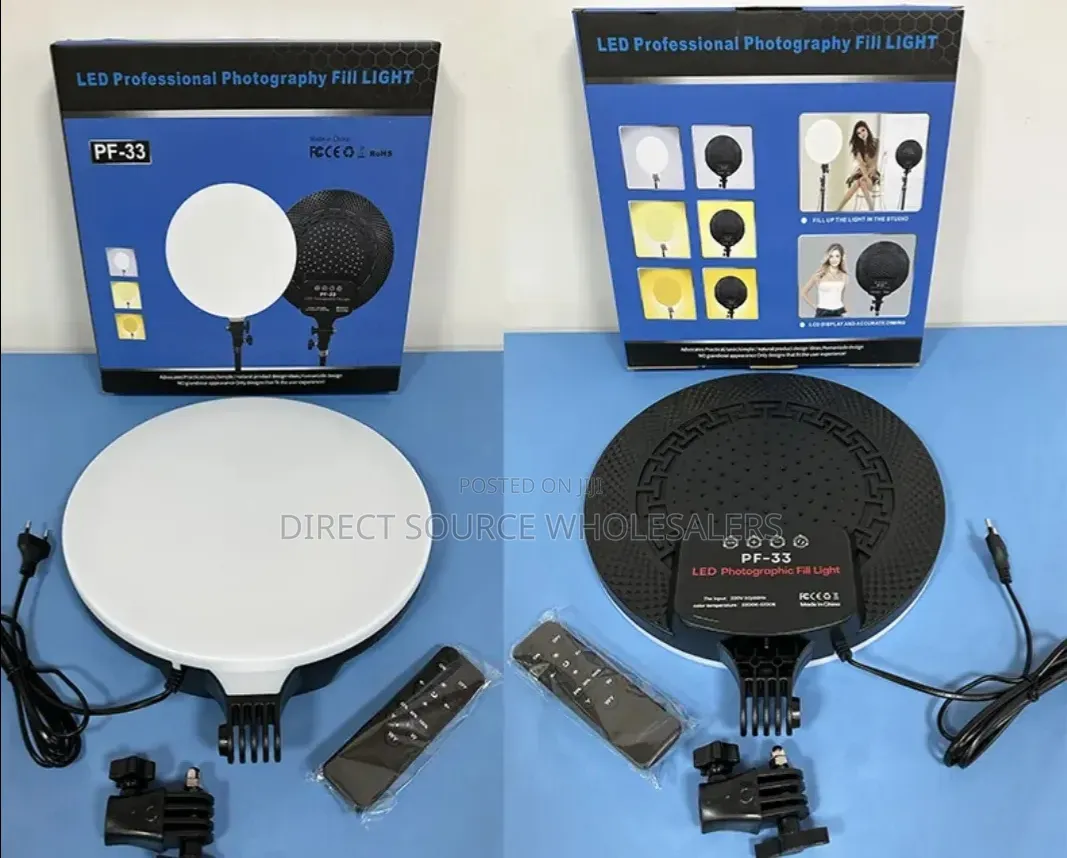 LED Fill Light Photography Videography Lighting