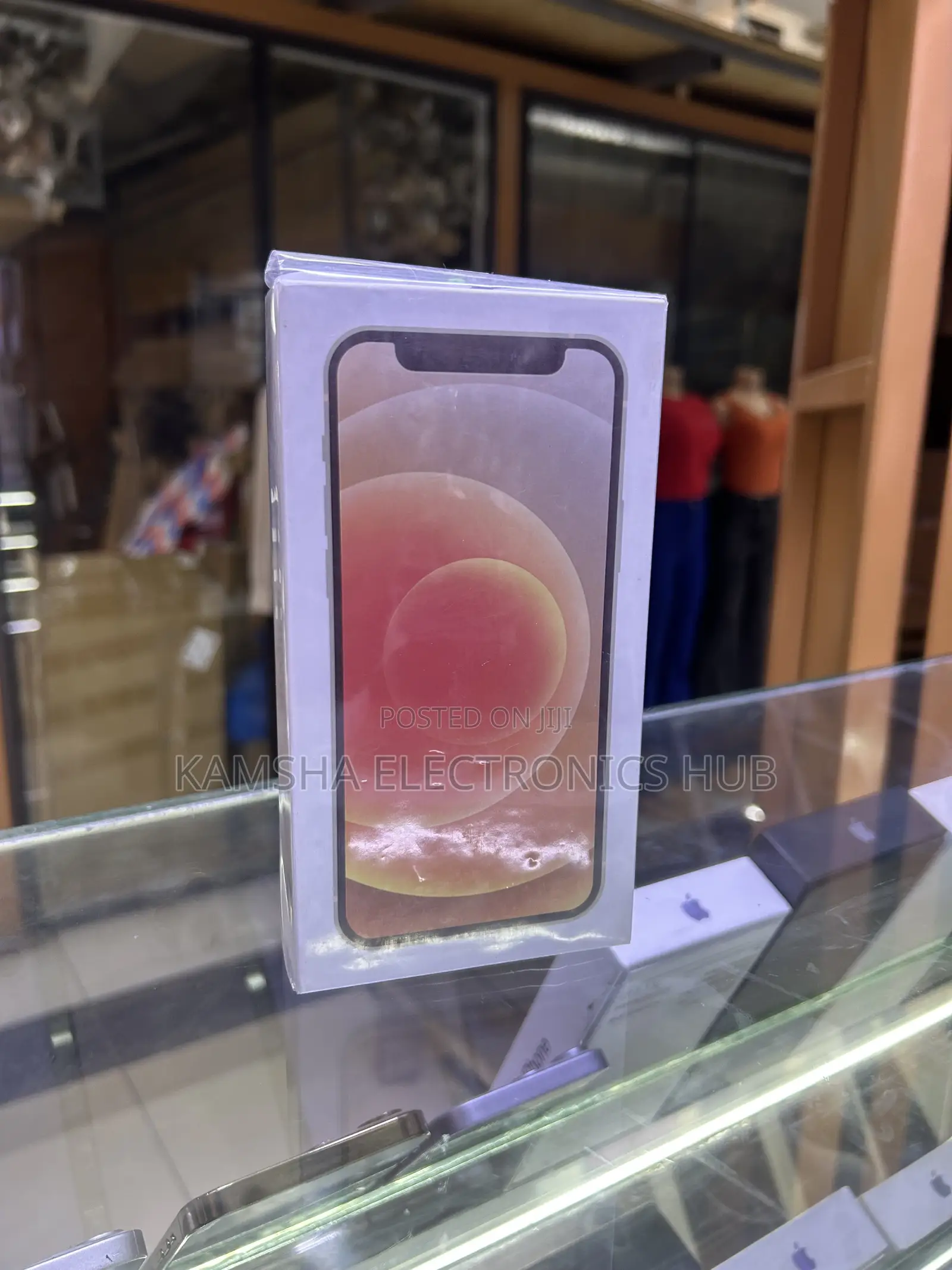 New Apple iPhone 12 128 GB White