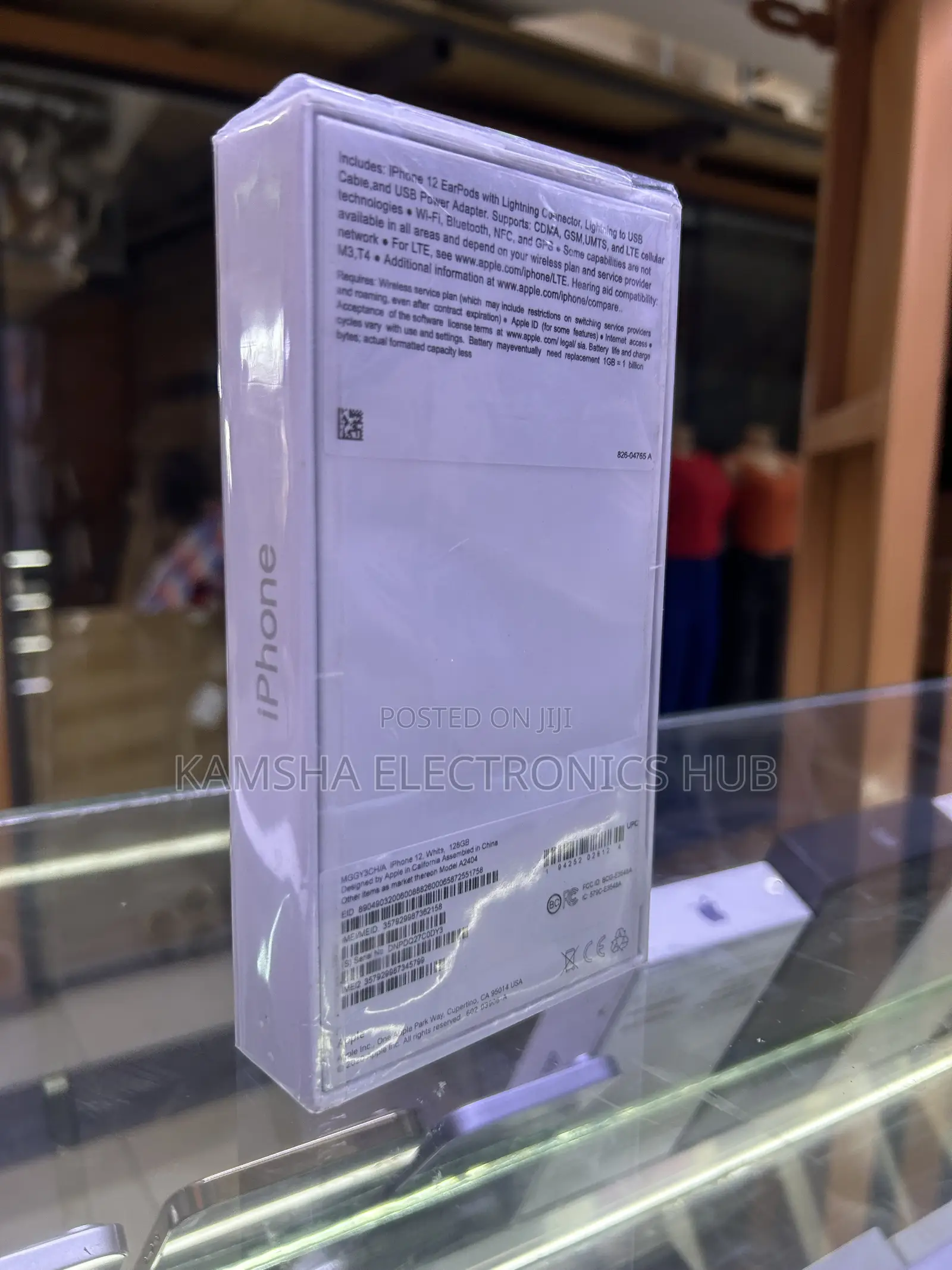 New Apple iPhone 12 128 GB White