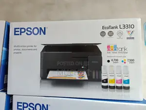Epson EcoTank L3310 3-in-1 Printer Print Scan Copy