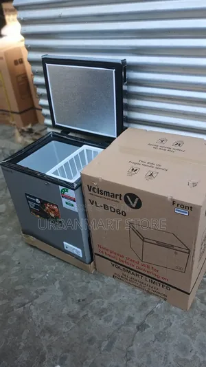 Affordable Quality Volsmart 60 Litres Compact Chest Freezer