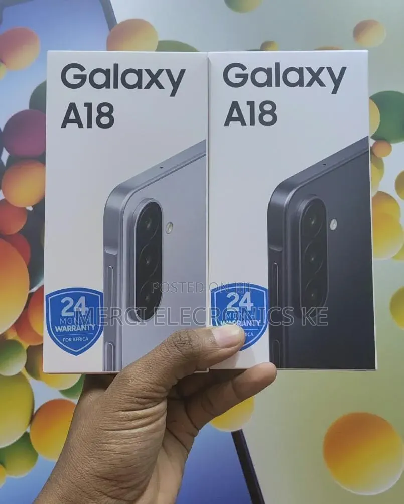 New Samsung Galaxy A18 128 GB Gray