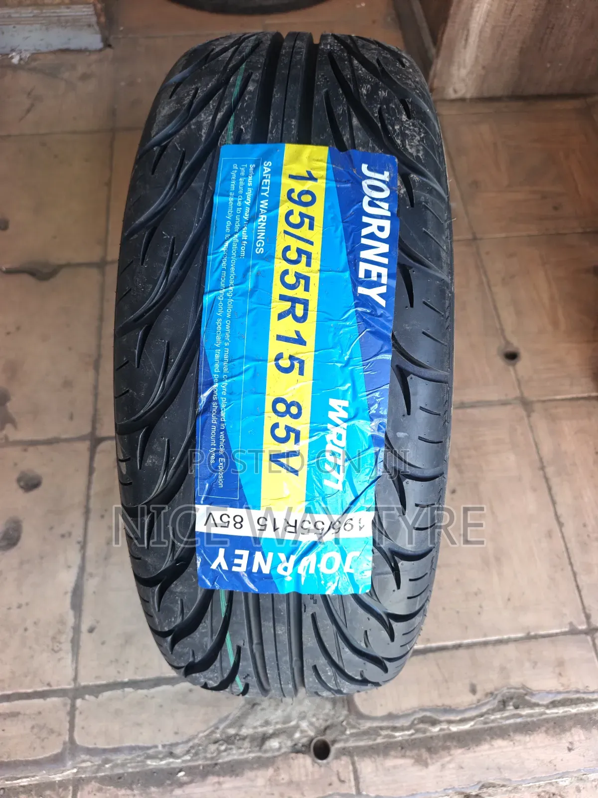 195/55r15 Journey