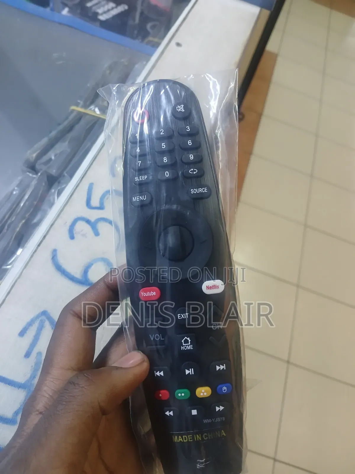 Vitron Smart TV Remote