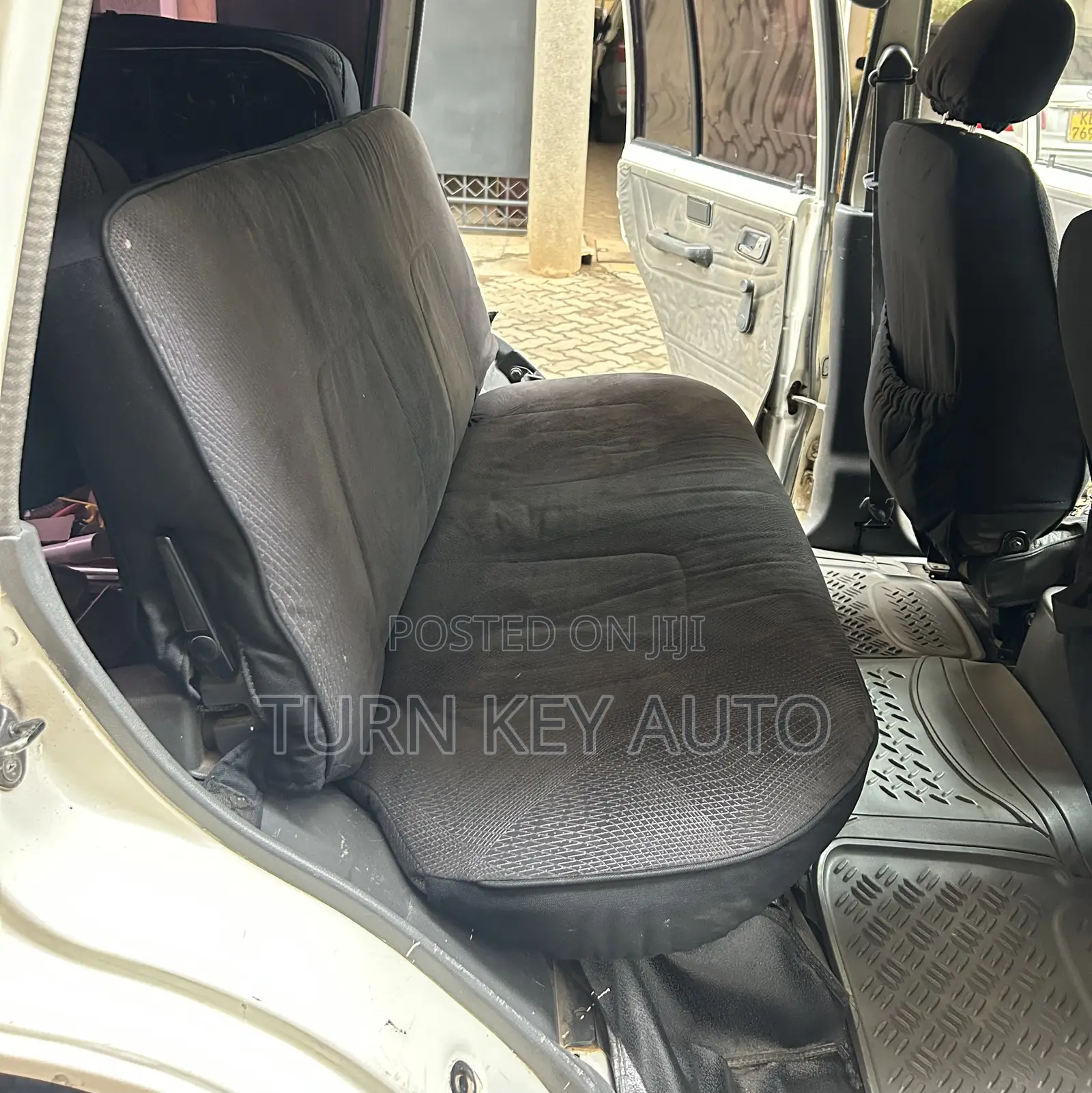 Mitsubishi Pajero Junior 1998 White