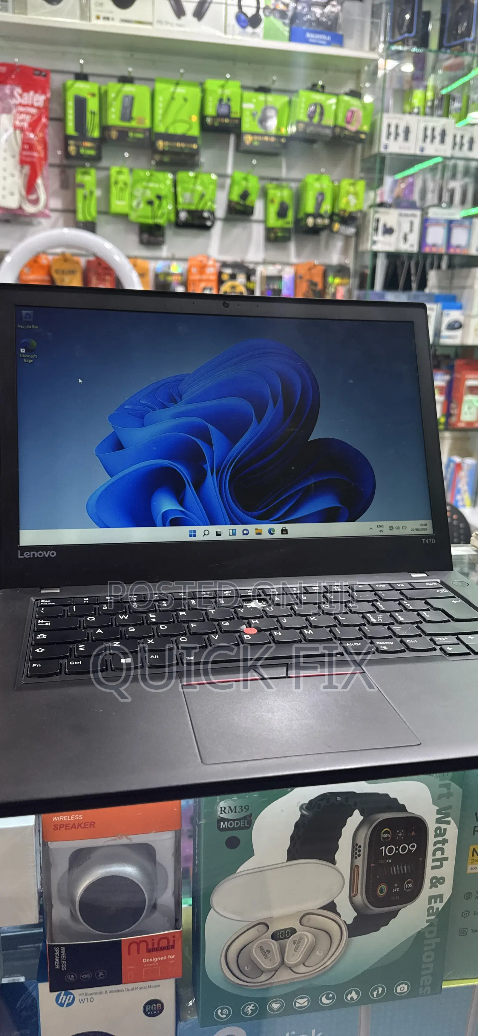 Laptop Lenovo ThinkPad T490s 8GB Intel Core i5 HDD 256GB
