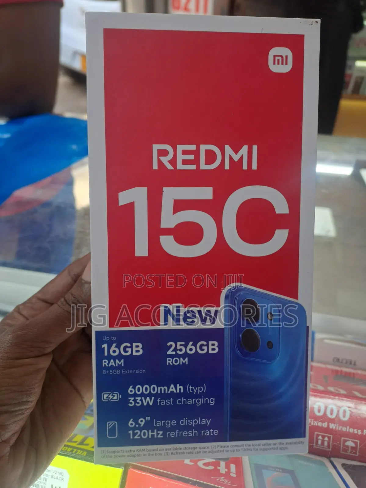 Xiaomi Redmi 15C 4G 256 GB Red