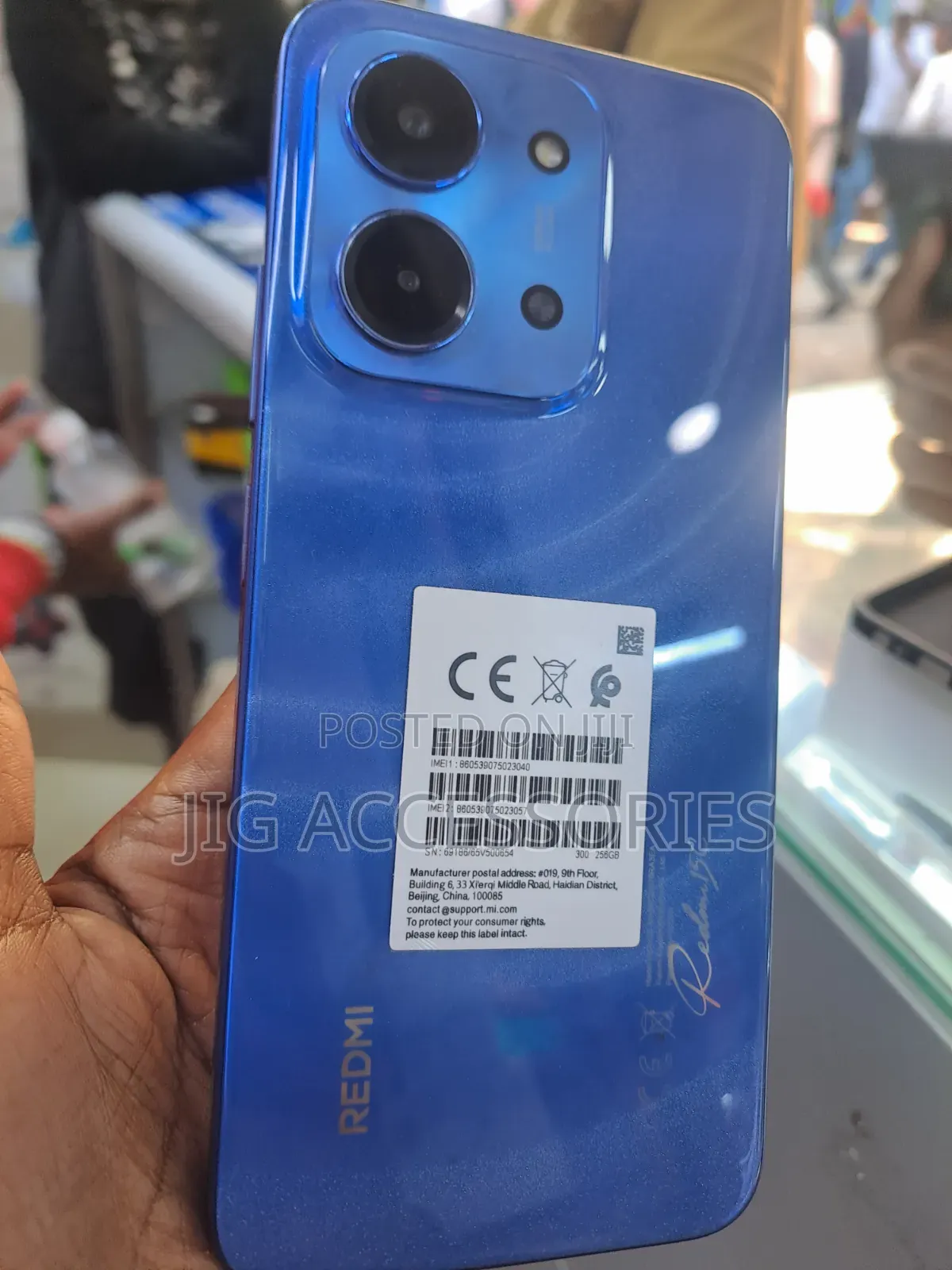 Xiaomi Redmi 15C 4G 256 GB Red