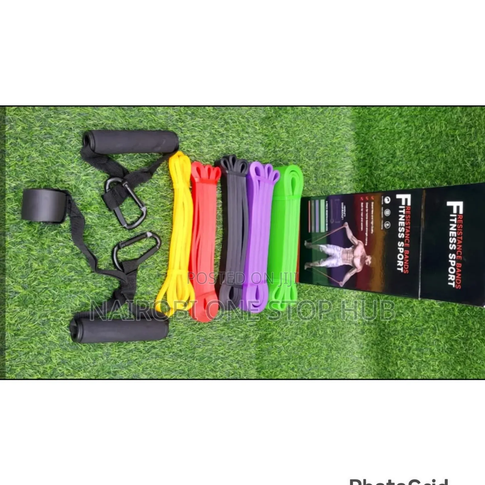 5 in 1 Resistant Band