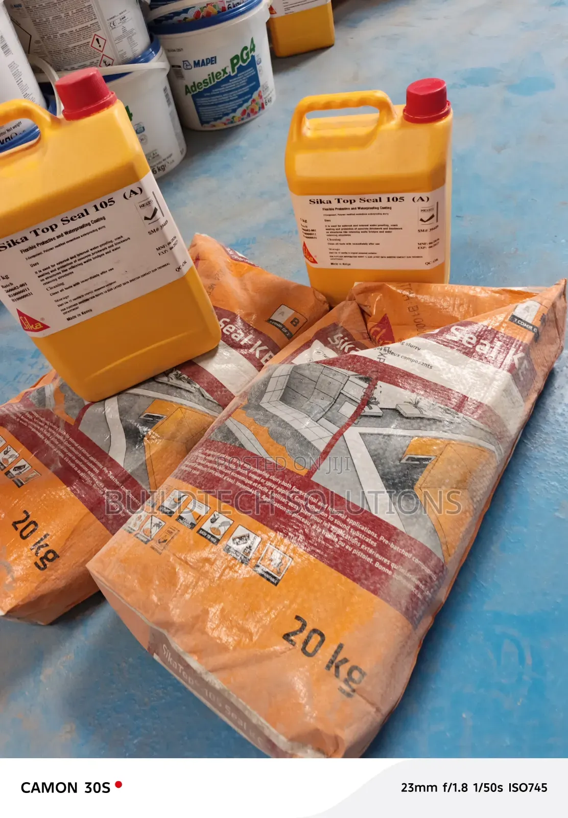 Original SikaTop Seal 105 KE – 20kg Pack