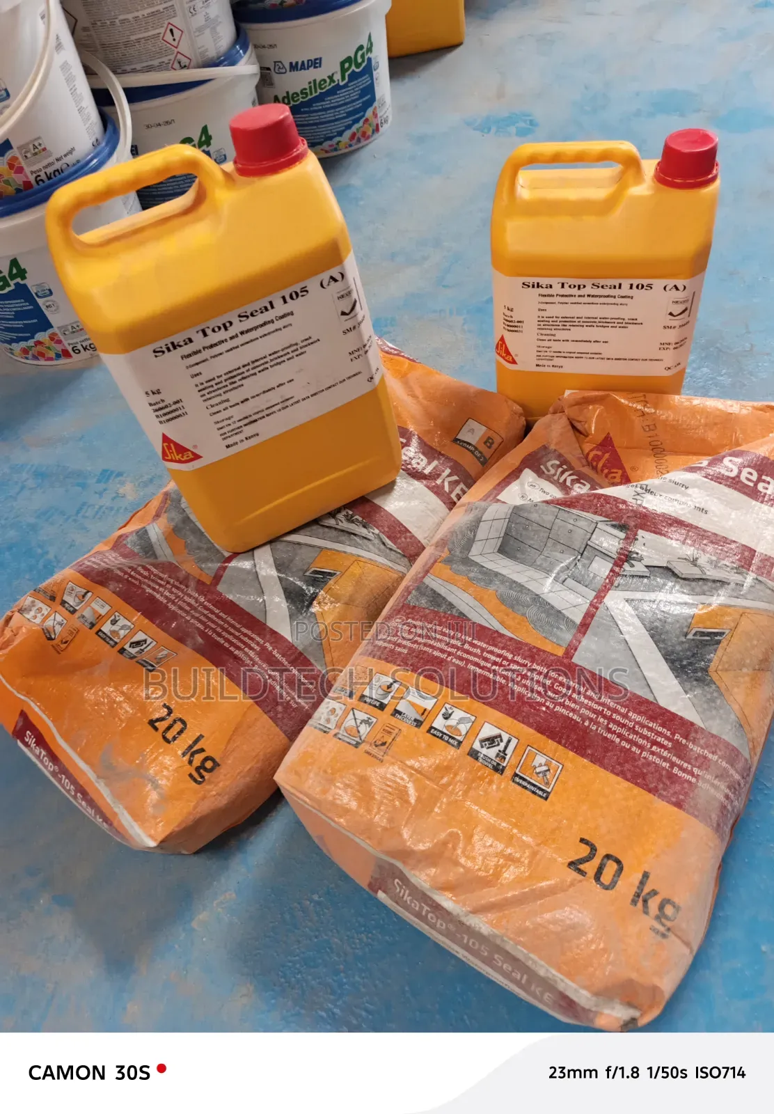 Original SikaTop Seal 105 KE – 20kg Pack